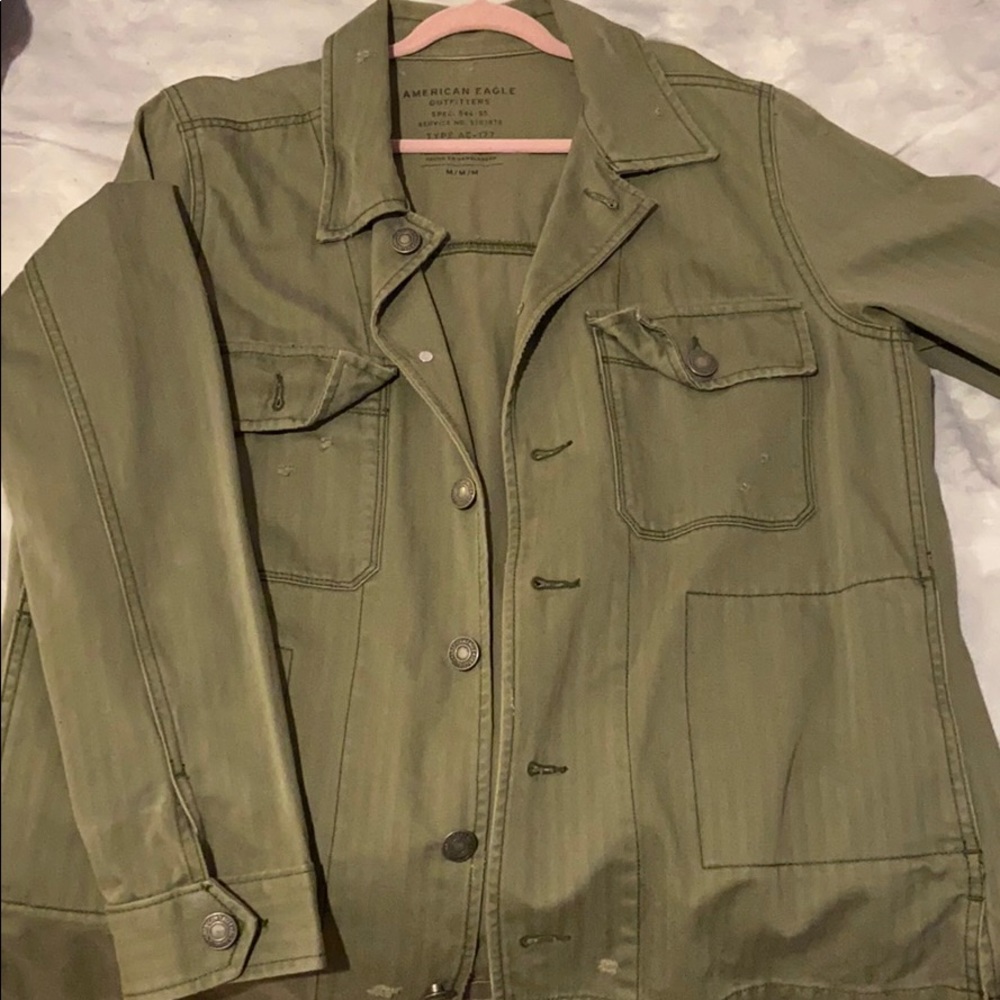 American Eagle Army Jacket